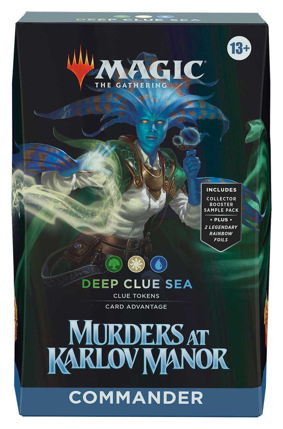 Commander Deck - Deep Clue Sea MKM