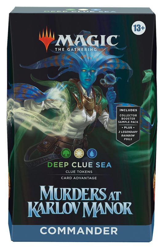 Commander Deck - Deep Clue Sea MKM