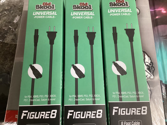 Oldskool Universal figure 8 power cord