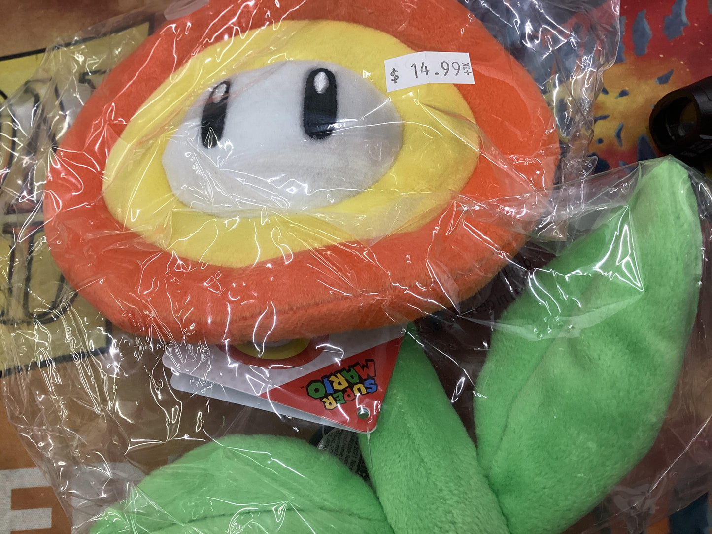 Nintendo Plushies
