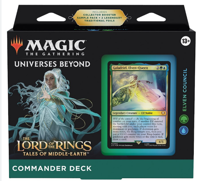 Commander Deck - Elven Council - LTR