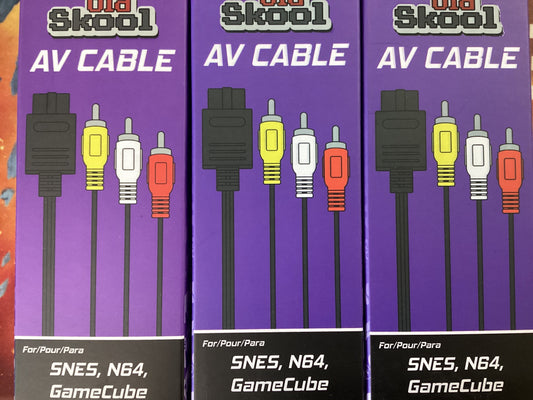SNES/n64/gamecube at cable
