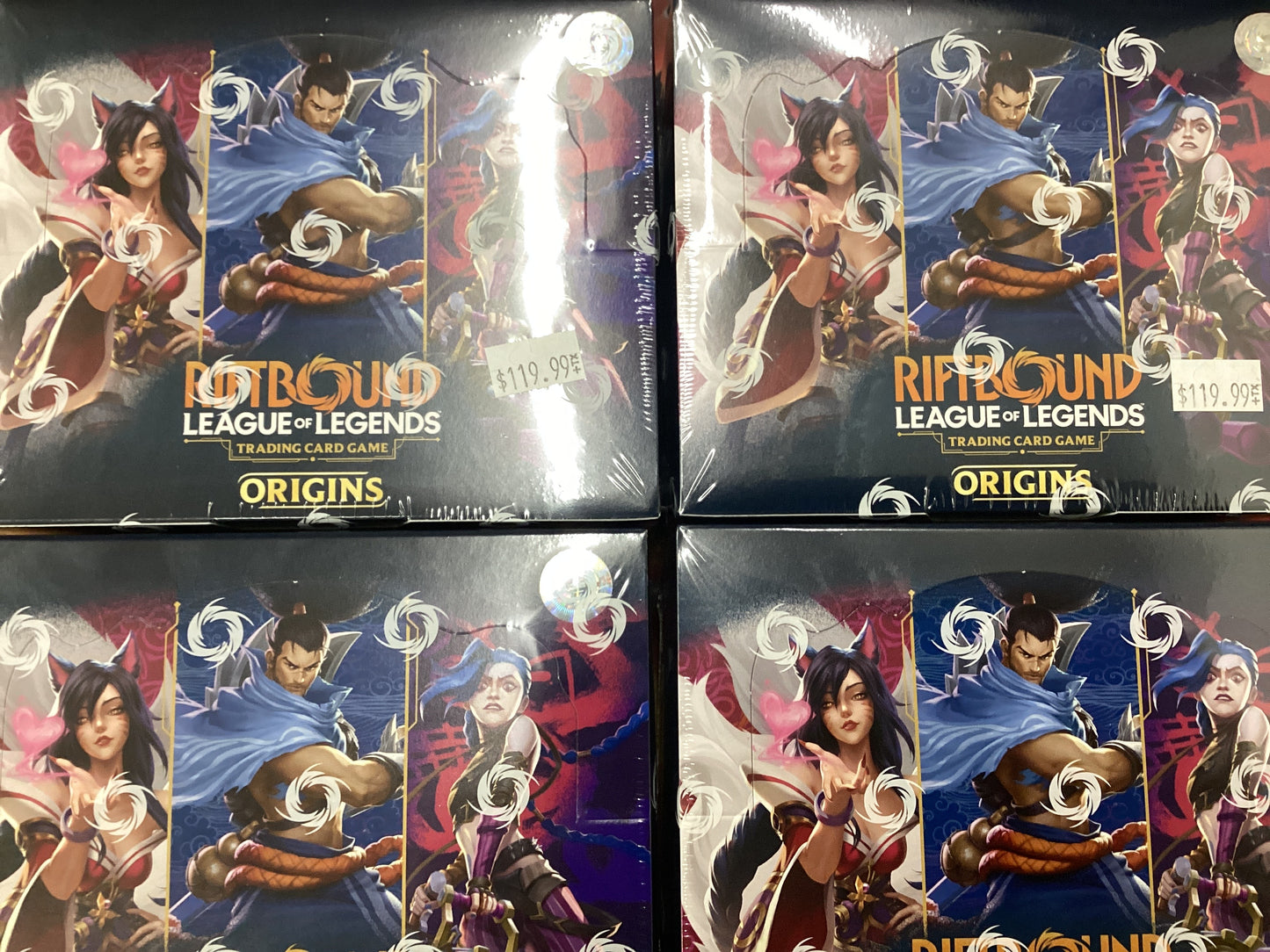 Riftbound Origins