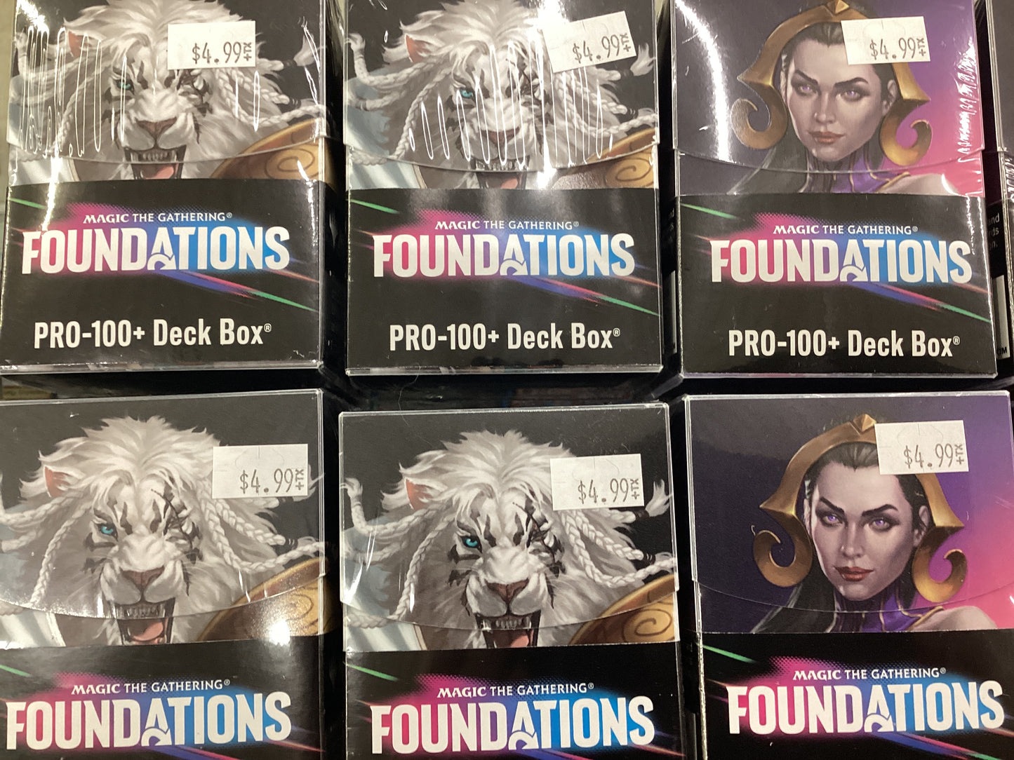 Foundations Deckbox