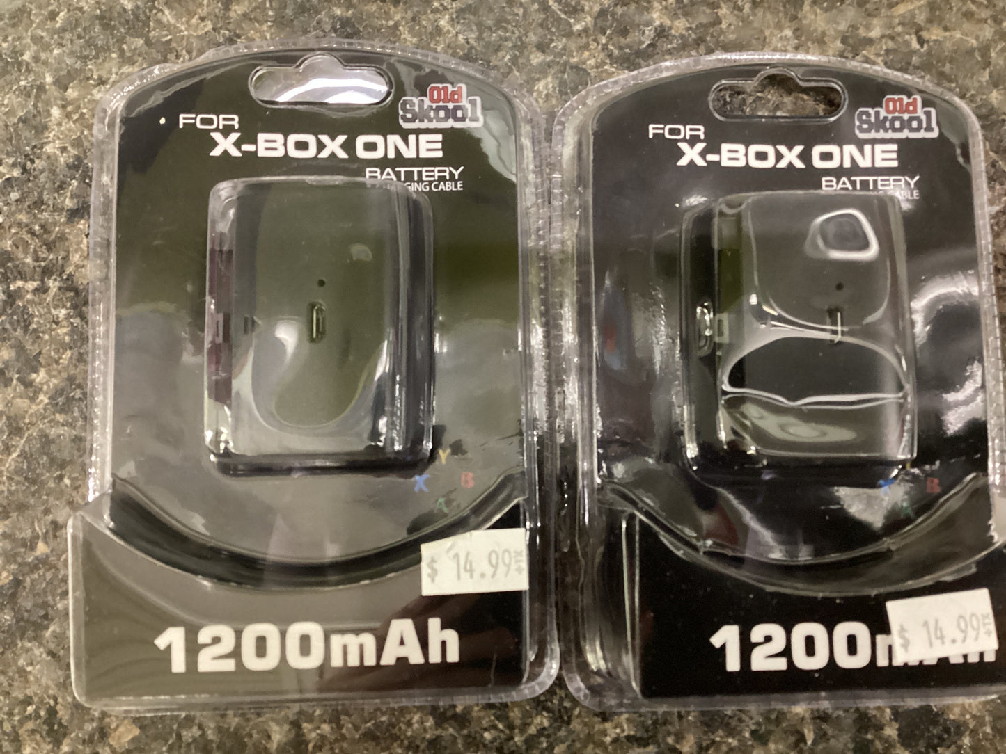 Xbox one rechargeable battery pack