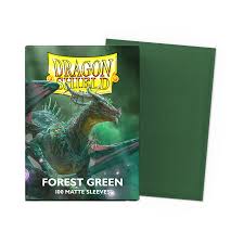 Matte Forest Green 100ct - Dragonshield