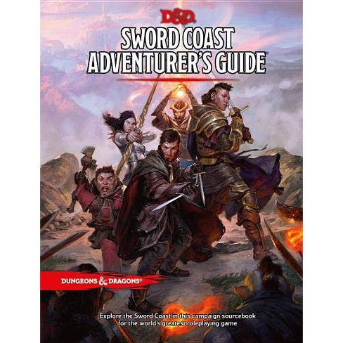 Sword Coast Adventure's Guide D&D