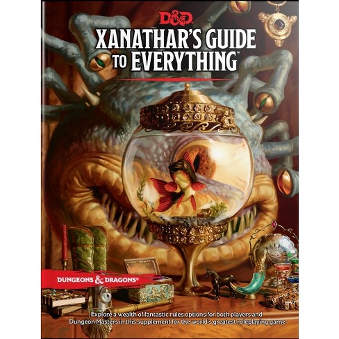 Xanathar's Guide to Everything D&D