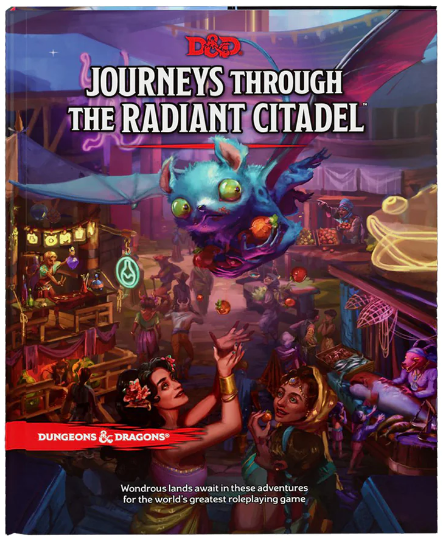 Journey through the Radiant Citadel D&D