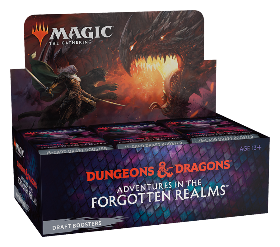 Draft Booster - Forgotten Realms - AFR