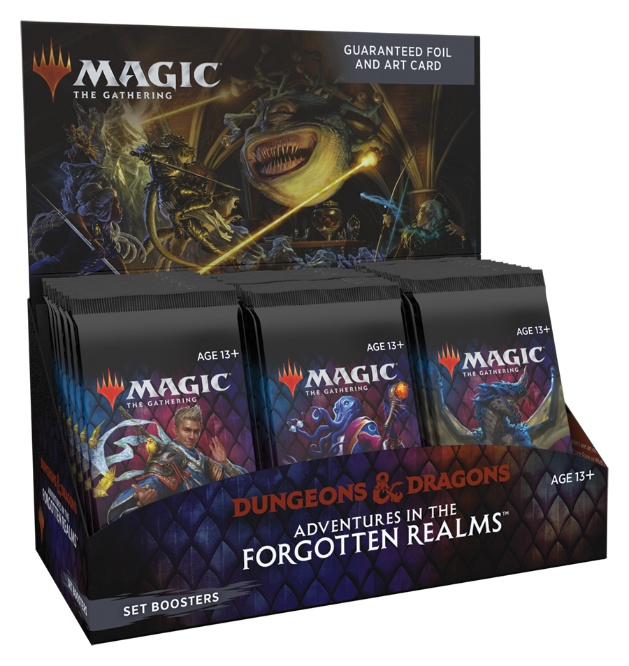 Set Booster - Forgotten Realms - AFR