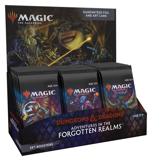 Set Booster - Forgotten Realms - AFR