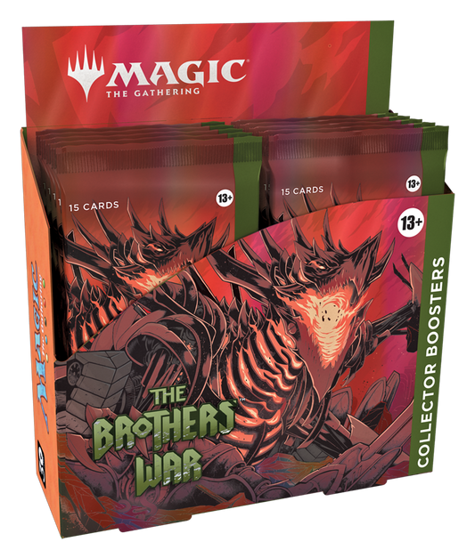 Collector Booster - The Brothers War - BRO