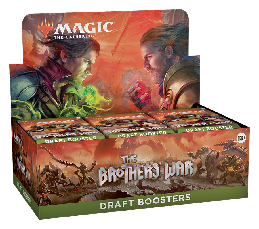 Draft Booster Pack - The Brothers War - BRO