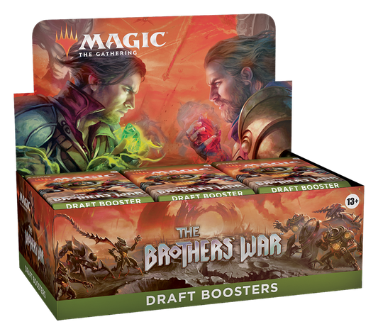 Draft Booster Pack - The Brothers War - BRO