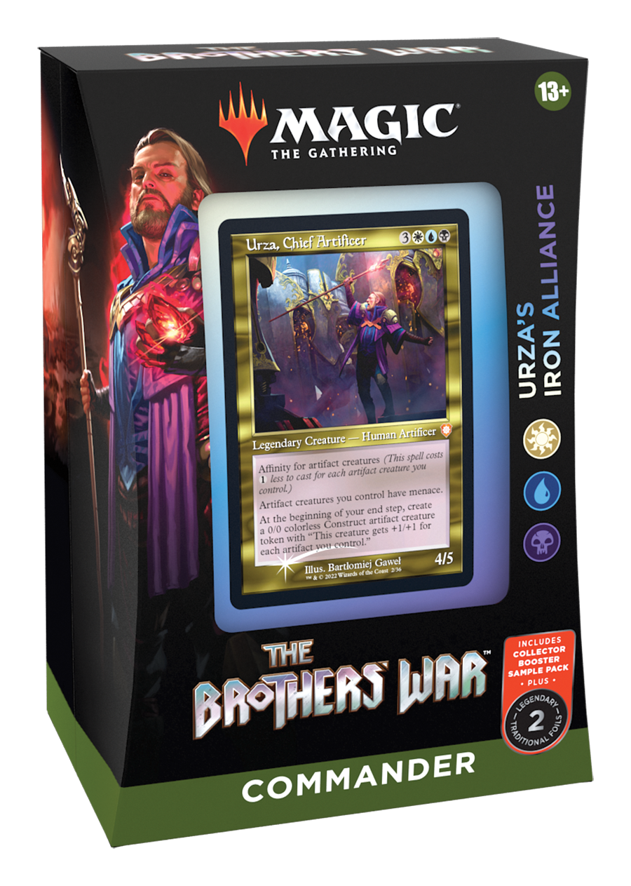 Commander Deck - Urza’s Iron Alliance - BRO