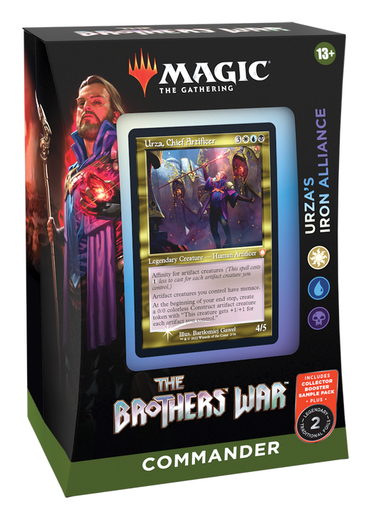 Commander Deck - Urza’s Iron Alliance - BRO