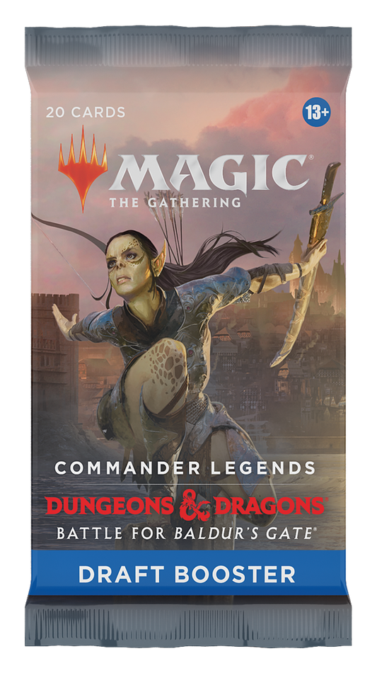 Draft Booster - Commander Legends: Baldur's Gate