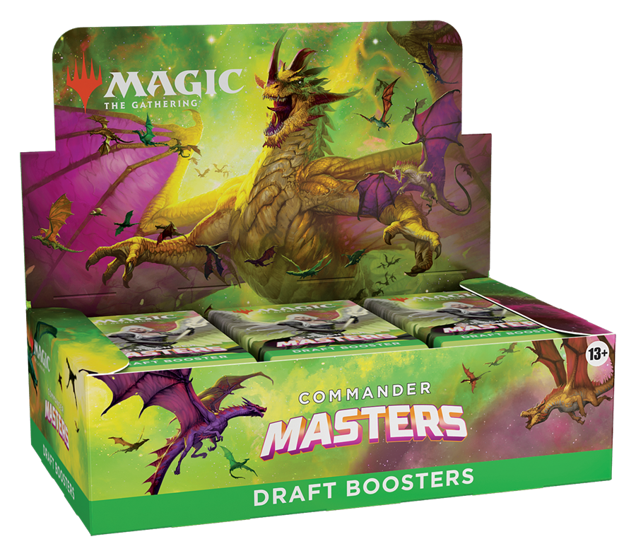 Draft Booster - Commander Masters