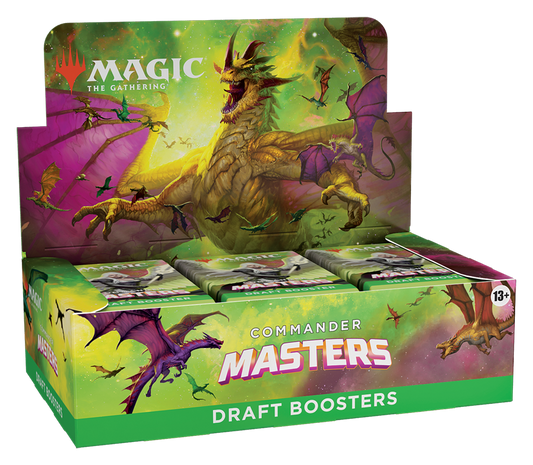 Draft Booster - Commander Masters