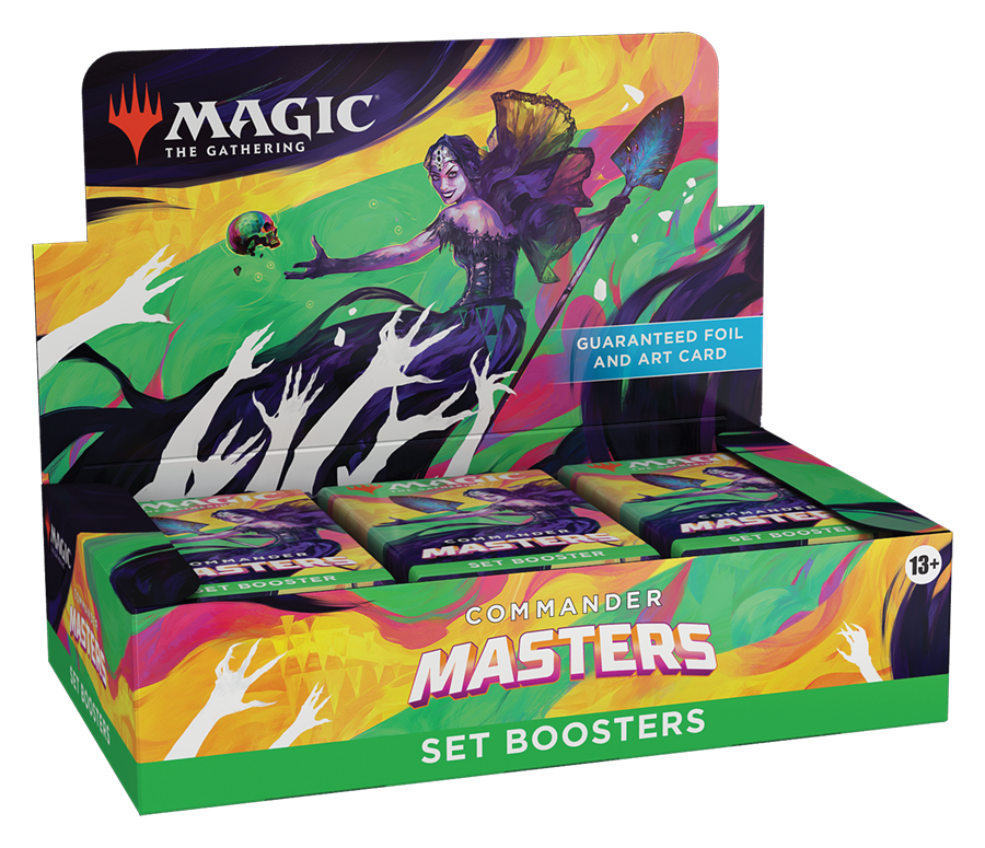 Set Booster - Commander Masters