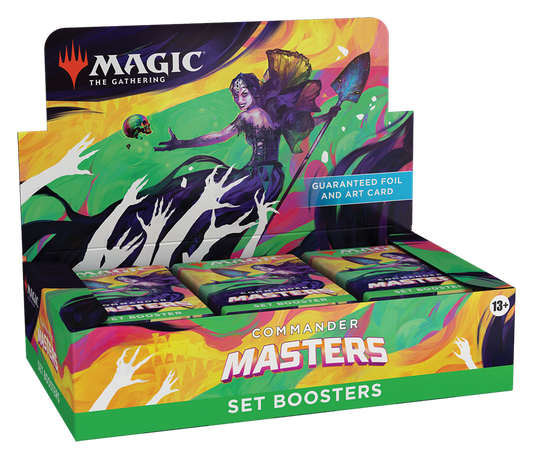 Set Booster - Commander Masters