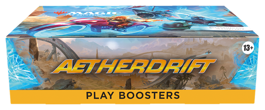 Play Booster - Aether Drift - DFT