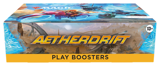 Play Booster - Aether Drift - DFT