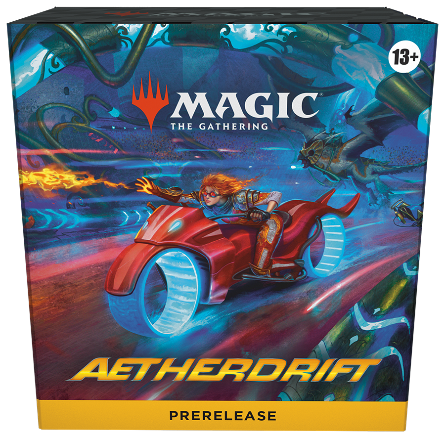 Aether Drift Tournament Entry/Prerelease kit - DFT