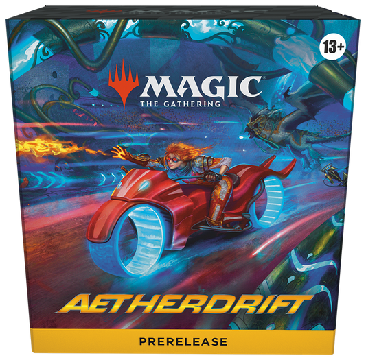 Aether Drift Tournament Entry/Prerelease kit - DFT