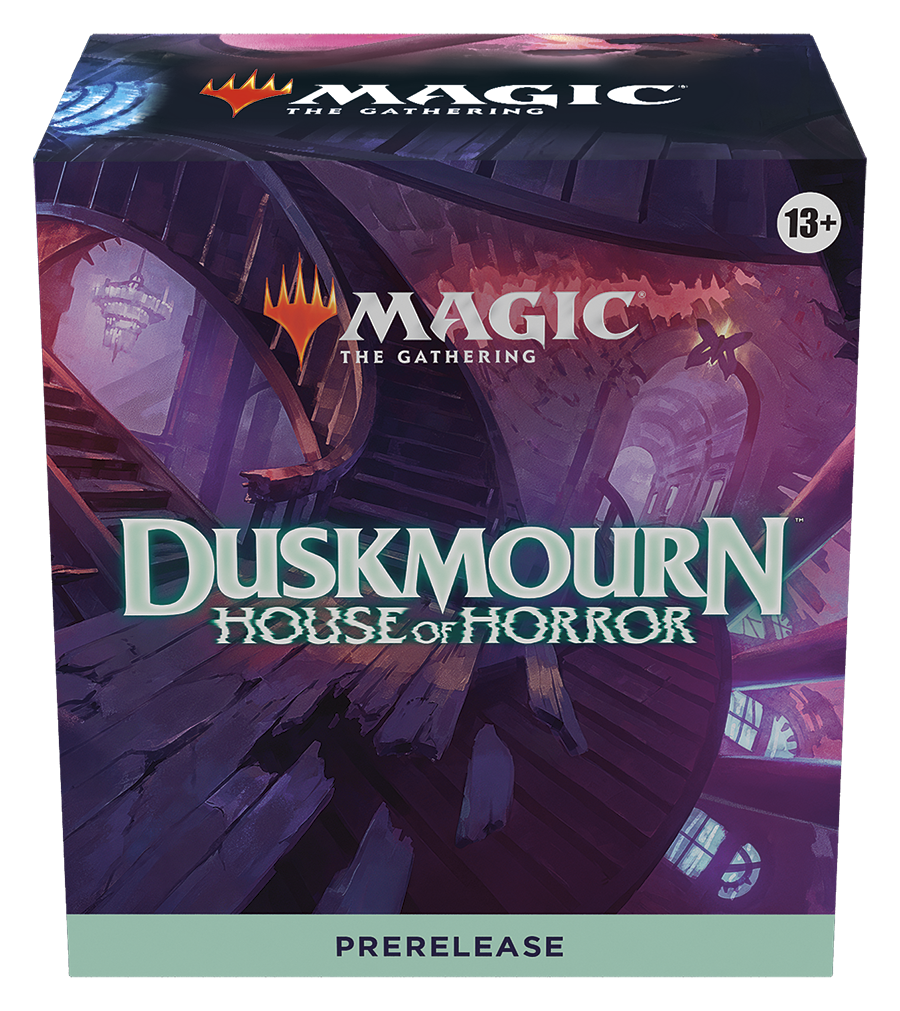 Duskmourn Tournament Entry/Prerelease kit - DSK