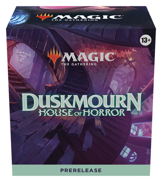 Duskmourn Tournament Entry/Prerelease kit - DSK