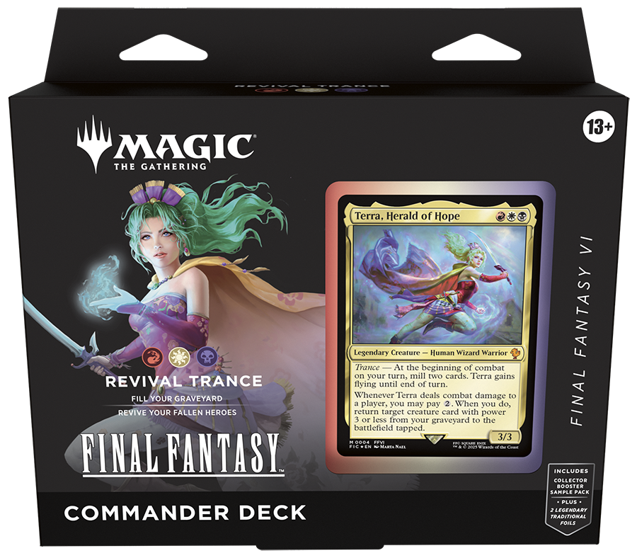 Final Fantasy Magic - Commander - FIN