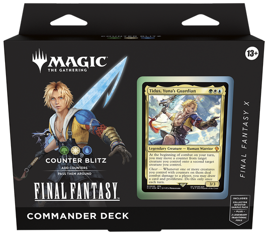 Final Fantasy Magic - Commander - FIN