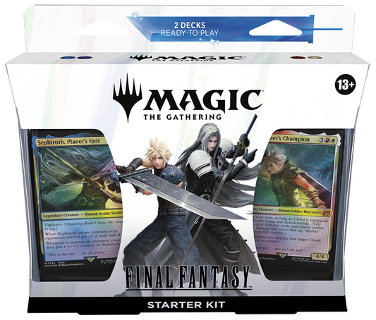 Final Fantasy Magic - Starter Decks - FIN