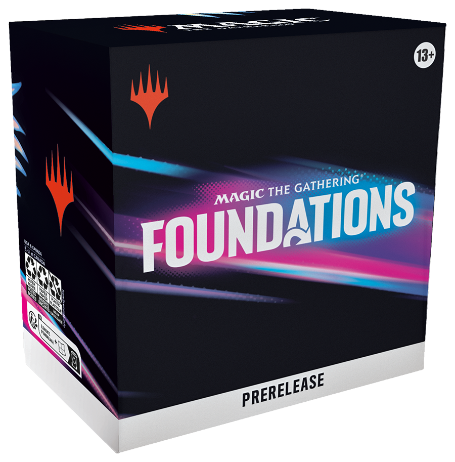 Foundations Tournament Entry/Prerelease kit - FDN