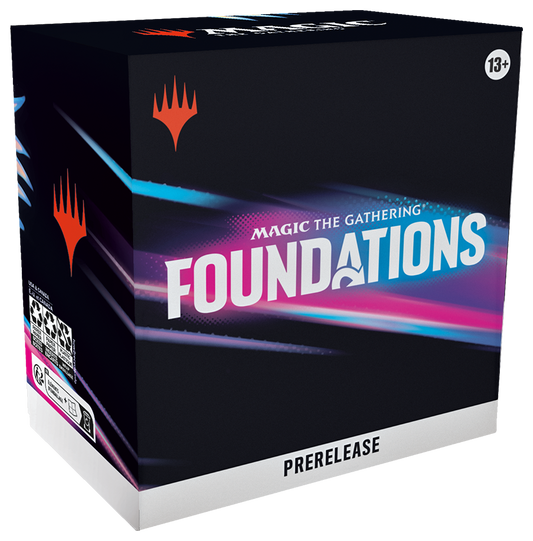 Foundations Tournament Entry/Prerelease kit - FDN