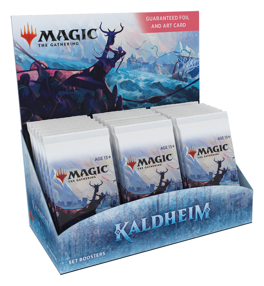 Set Booster - Kaldheim