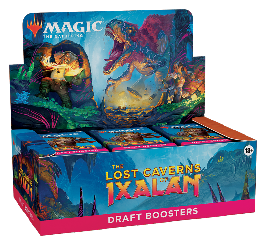 Draft Booster - Lost Caverns of Ixalan - LCI