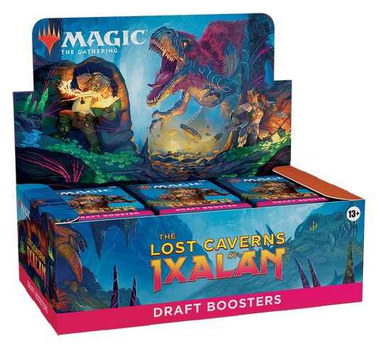 Draft Booster - Lost Caverns of Ixalan - LCI