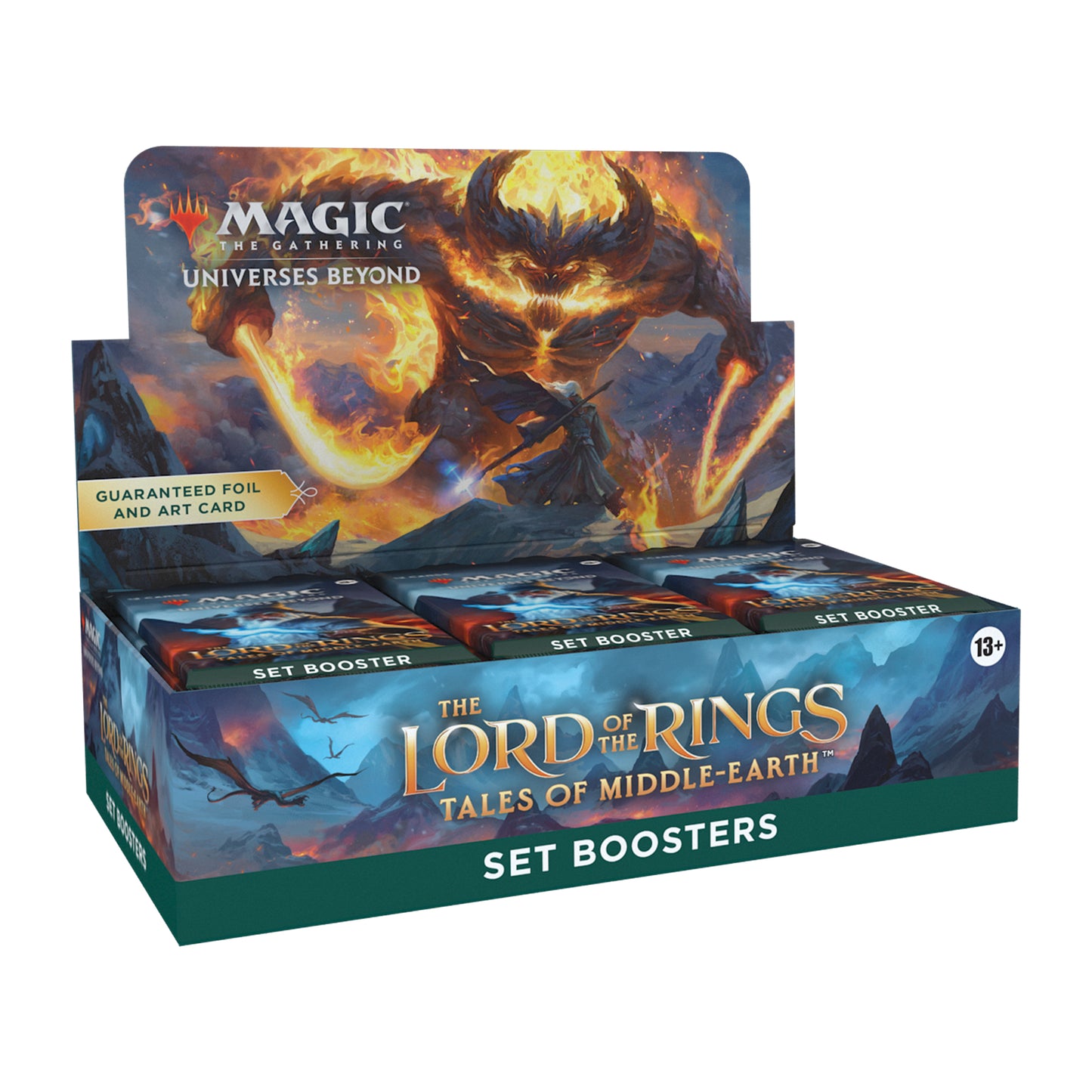 Set Booster- Lord of The Rings Tales of M.E.