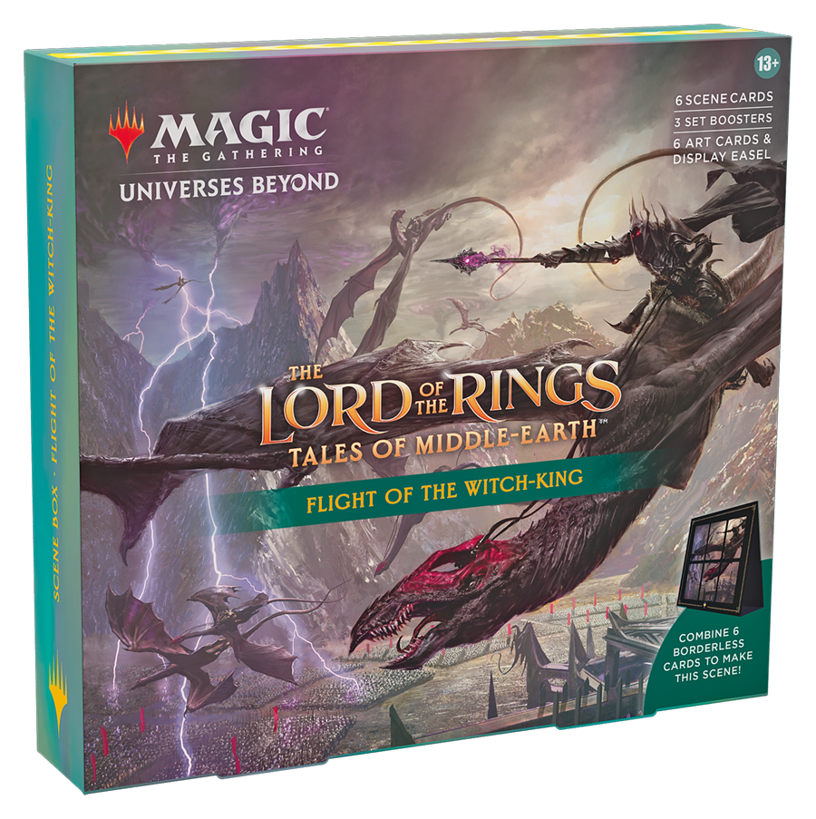 Scene Box- Flight of the Witch-King