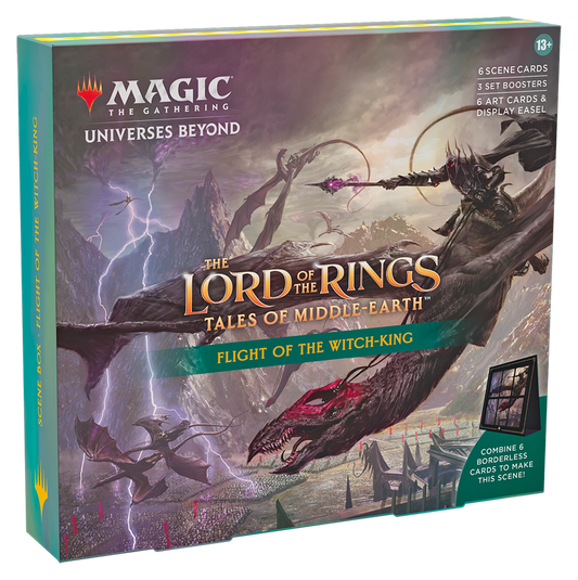 Scene Box- Flight of the Witch-King