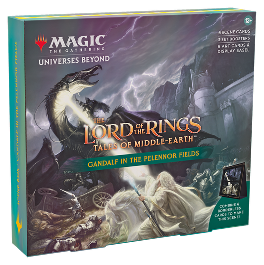 Scene Box- Gandalf in The Pelennor Fields