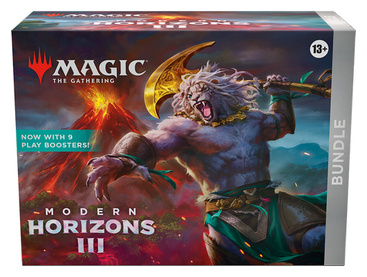 Modern Horizons 3 MH3 Bundle