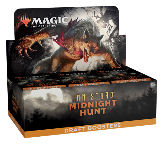 Draft Booster - Innistrad Midnight Hunt