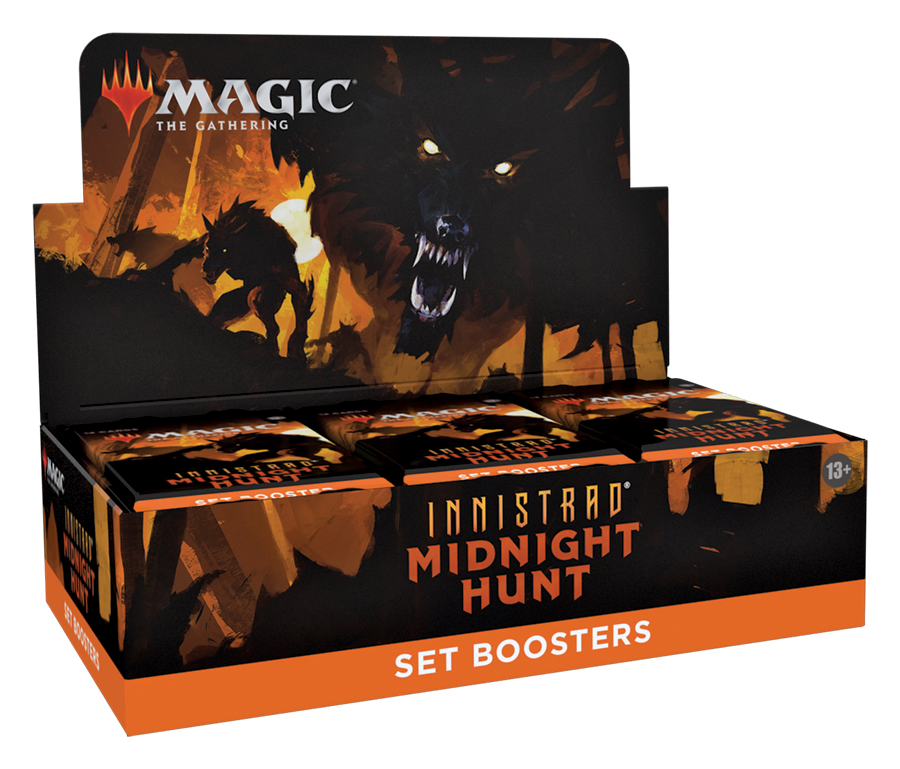 Set Booster - Innistrad Midnight Hunt