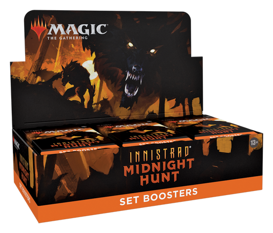 Set Booster - Innistrad Midnight Hunt