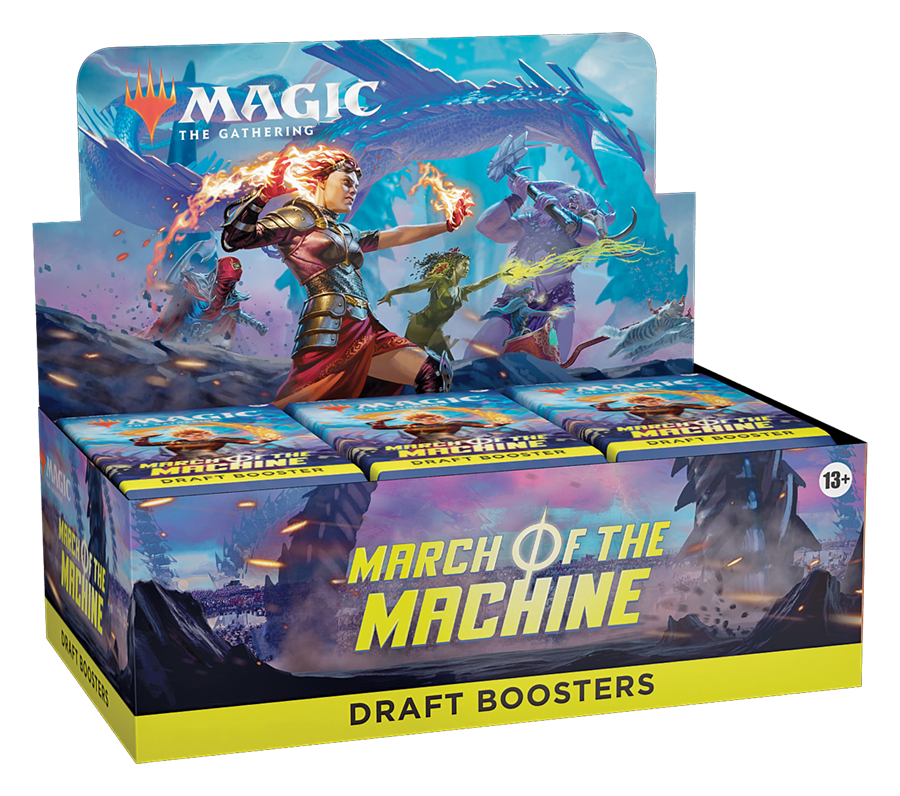 Draft Booster - March of the Machine - MOM