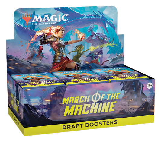 Draft Booster - March of the Machine - MOM